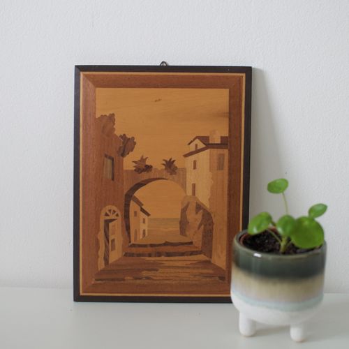 Intarzovaný obrázok