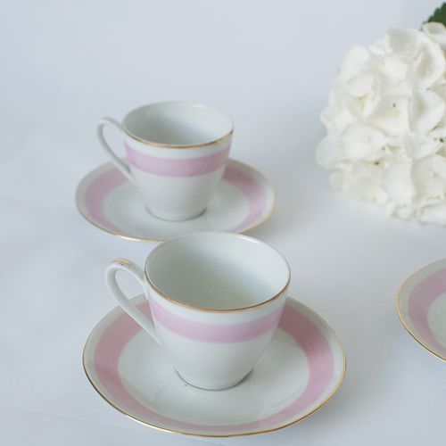 Romantická šálka na espresso