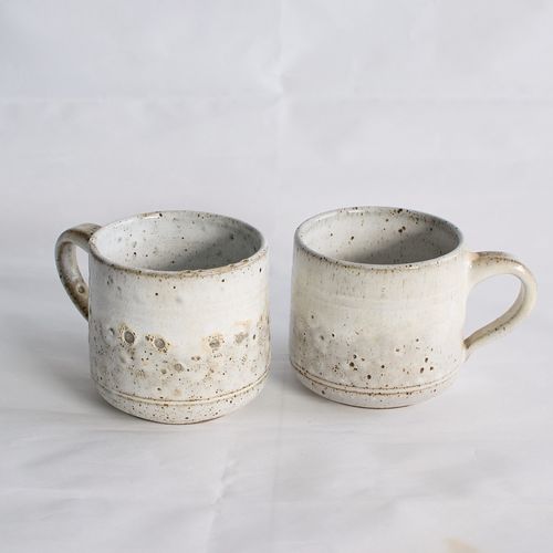 Ručne vyrábaný hrnček, pár