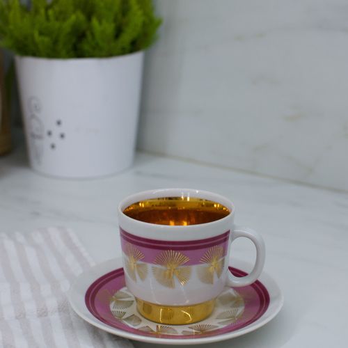 Porcelánová kávová sada